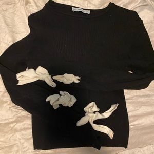 Zara knitted top